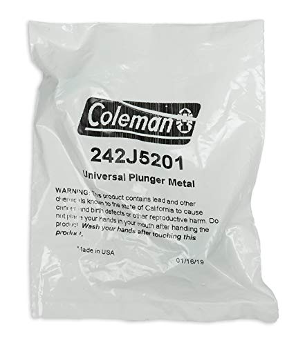 Coleman Universal Plunger Metal Part #: 242J5201 ; 4 Inch Long Plunger Pump Repair Kit ; Compatible Stoves & Lanterns