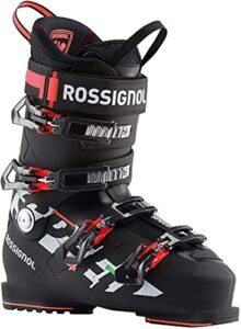 rossignol speed 120 ski boots, adults unisex, black, 27.5