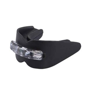 everlast 4410be double mouthguard black
