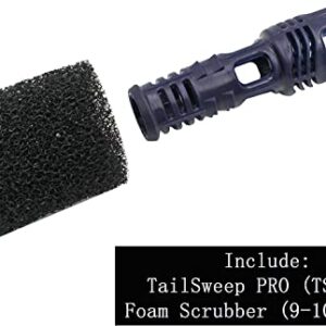 salangid Replacement Tail Sweep Pro TSP10S Compatible with Polaris Pressure-Side Pool Cleaners 3900 Sport, 380, 360, 280 and 180.