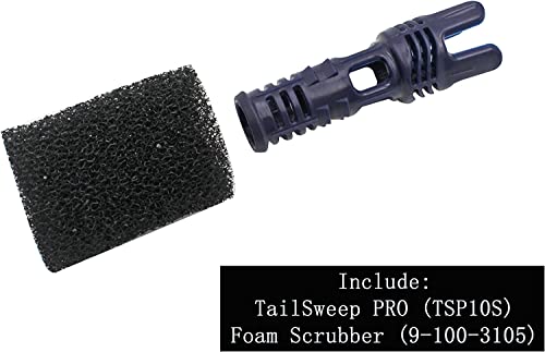 salangid Replacement Tail Sweep Pro TSP10S Compatible with Polaris Pressure-Side Pool Cleaners 3900 Sport, 380, 360, 280 and 180.