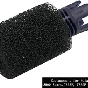 salangid Replacement Tail Sweep Pro TSP10S Compatible with Polaris Pressure-Side Pool Cleaners 3900 Sport, 380, 360, 280 and 180.