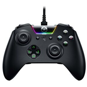 Razer Wolverine Tournament Edition Officially Licensed Xbox One Controller: 4 Remappable Multi-Function Buttons - Hair Trigger Mode - For PC, Xbox One, Xbox Series X & S - Black