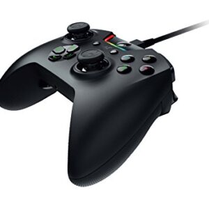 Razer Wolverine Tournament Edition Officially Licensed Xbox One Controller: 4 Remappable Multi-Function Buttons - Hair Trigger Mode - For PC, Xbox One, Xbox Series X & S - Black