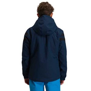 Rossignol Ski Insulated Ski Jacket Boys Blue 10