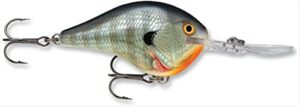 rapala dives-to 3/8 oz fishing lure (bluegill, size- 2)