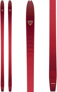 rossignol bc 80 positrack mens xc skis 186cm