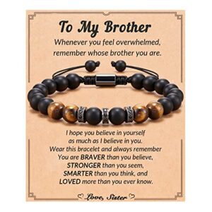 hgdeer gifts for brother, big brother gift for brother adult christmas father day gifts for brother
