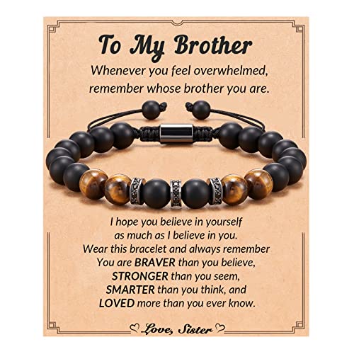 HGDEER Gifts for Brother, Big Brother Gift for Brother Adult Christmas Father Day Gifts for Brother