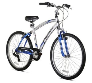 kent pomona dual suspension comfort bike