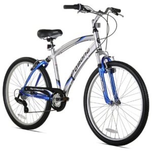 Kent Pomona Dual Suspension Comfort Bike