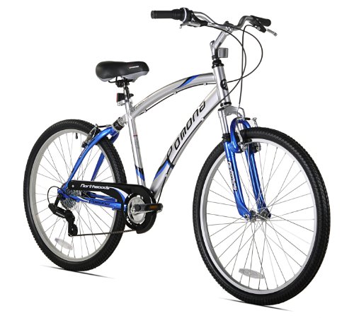 Kent Pomona Dual Suspension Comfort Bike