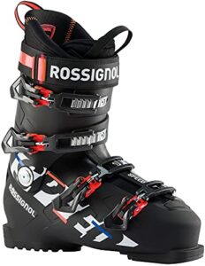 rossignol speed 90 mens ski boots black 9.5 (27.5)