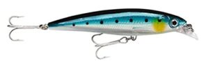rapala x-rap saltwater fishing lure (blue sardine, size- 4)