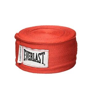 everlast 4456ru handwraps red 180″