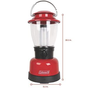 Coleman LED Lantern | 400 Lumens Personal Lantern with 4D Battery