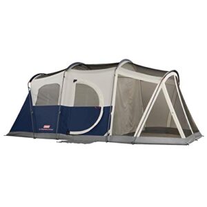 Coleman Elite® WeatherMaster® 6 Screened Tent,Multi Colored,6L x 9W ft. (Screened Area)