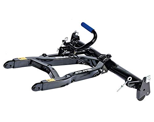 Polaris Glacier® Pro Lock & Ride Steel ATV Plow Frame, Black - 2879630