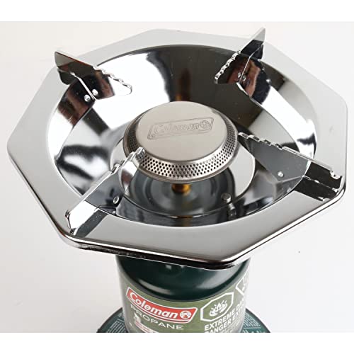 Coleman Gas Stove | Portable Bottletop Propane Camp Stove with Adjustable Burner