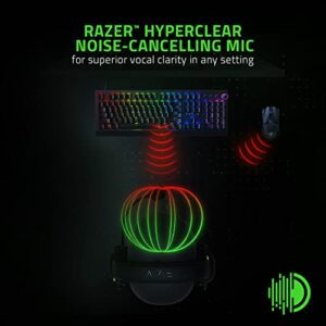 Razer BlackShark V2 X USB Wired Esports Gaming Headset: 7.1 Surround Sound - 50mm Drivers - 240g Lightweight Build - Noise Cancelling Mic - Hybrid Memory Foam Cushions - Long Lasting Comfort - Black