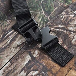 ForEverlast Snake Guard Chaps, Camouflage- Hunting Gear with Full Protection for Legs from Snake Bites & Briar Thorns & Brush