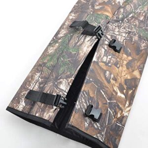 ForEverlast Snake Guard Chaps, Camouflage- Hunting Gear with Full Protection for Legs from Snake Bites & Briar Thorns & Brush