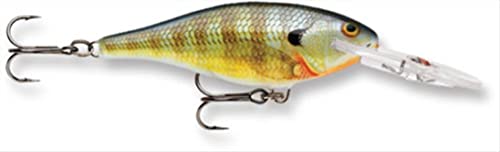 Rapala Shad Rap 05 Fishing lure (Bluegill, Size- 2)