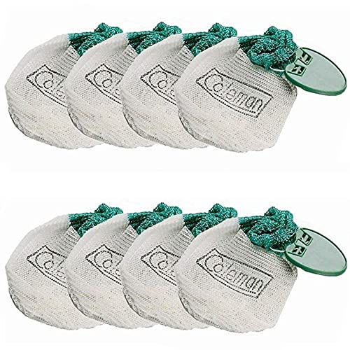 Coleman 21 Insta-Clip Sock Tab Mantles - 8 Pack