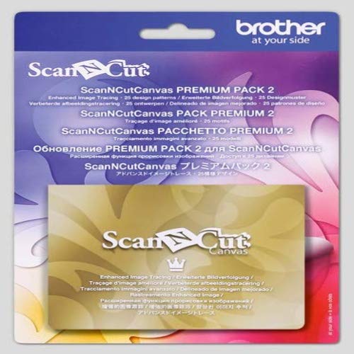 Brother- Pack Premium 2-25 Designs - Ref. CACVPPAC2