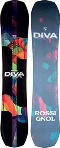 rossignol diva womens snowboard 144cm