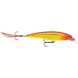 rapala x-rap 10 fishing lure (hot head)