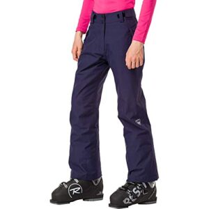 Rossignol Girl Insulated Ski Pant Girls Blue 16