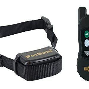 PetSafe Vibration Remote Dog Training Collar - Water Resistant - 100 Yards Range - 16 Levels of Vibration Plus Tone