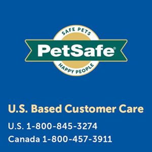 PetSafe Vibration Remote Dog Training Collar - Water Resistant - 100 Yards Range - 16 Levels of Vibration Plus Tone