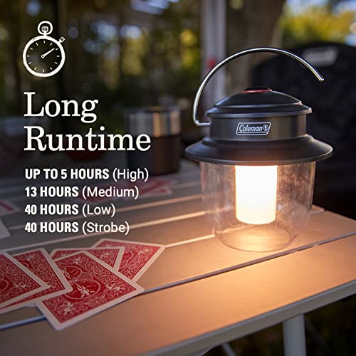 Coleman 400 Lumens Classic Recharge LED Lantern