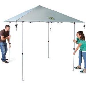 Coleman Light & Fast Pop Up Canopy, 10 x 10 Canopy Tent, UPF 50+ Sun Shade Tent