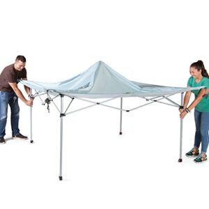 Coleman Light & Fast Pop Up Canopy, 10 x 10 Canopy Tent, UPF 50+ Sun Shade Tent