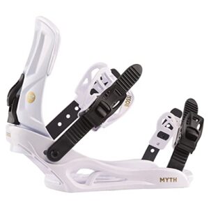 rossignol myth womens snowboard bindings s/m (5-9)