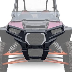 front fascia for polaris rzr, sautvs combined front fascia for polaris rzr xp 1000/ rzr xp4 1000 2014-2018, rzr 900 2015-2020/ rzr 4 900 2015-2018 accessories, replace #5439786-070