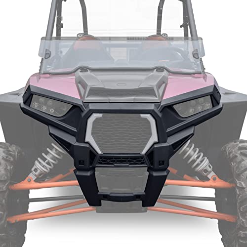 Front Fascia for Polaris RZR, SAUTVS Combined Front Fascia for Polaris RZR XP 1000/ RZR XP4 1000 2014-2018, RZR 900 2015-2020/ RZR 4 900 2015-2018 Accessories, Replace #5439786-070