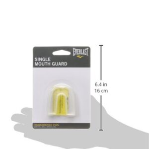 Everlast Single Mouthguard, Clear