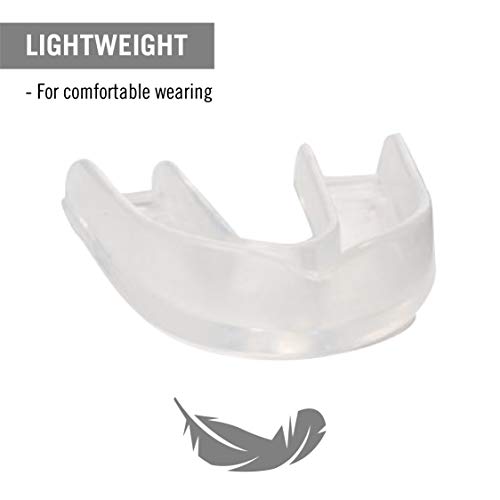 Everlast Single Mouthguard, Clear