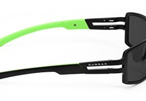 GUNNAR - Gaming Glasses - Blocks 90% Blue Light - RPG Razer Edition, Onyx, Sun Tint