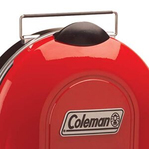 Coleman Fold N Go + Propane Grill,Red