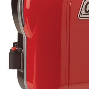 Coleman Fold N Go + Propane Grill,Red