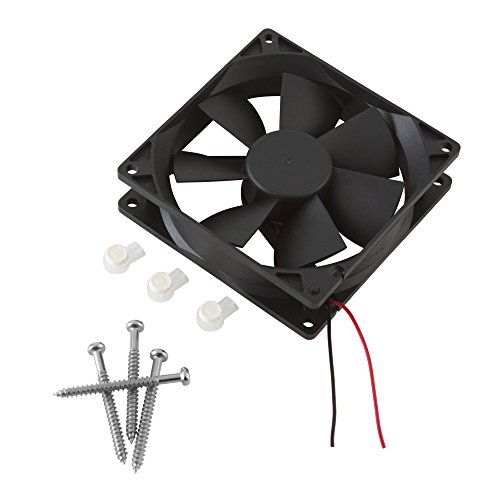 Coleman Thermoelectric Cooler Outer (Outside) Repair Fan, Black