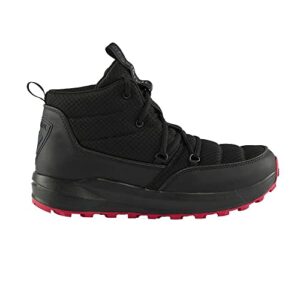 rossignol rossi resort waterproof winter boot mens black 9