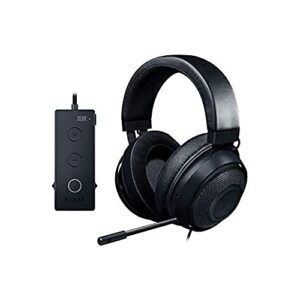 razer kraken tournament edition thx 7.1 surround sound gaming headset (renewed)