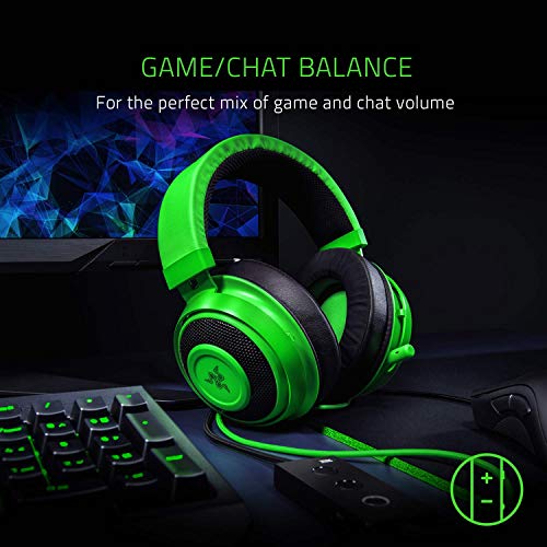 Razer Kraken Tournament Edition THX 7.1 Surround Sound Gaming Headset (Renewed)