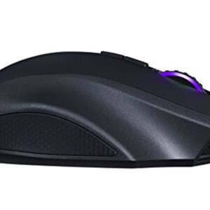 Razer RZ01-01610100-R3U1 Naga Chroma - Ergonomic RGB MMO Gaming Mouse- 12 Programmable Thumb Buttons & 16,000 Adjustible DPI